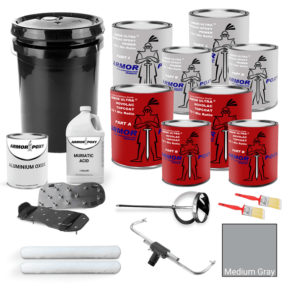 ArmorBrew - High Acid / Chemical Resistant System Armorpoxy INC
