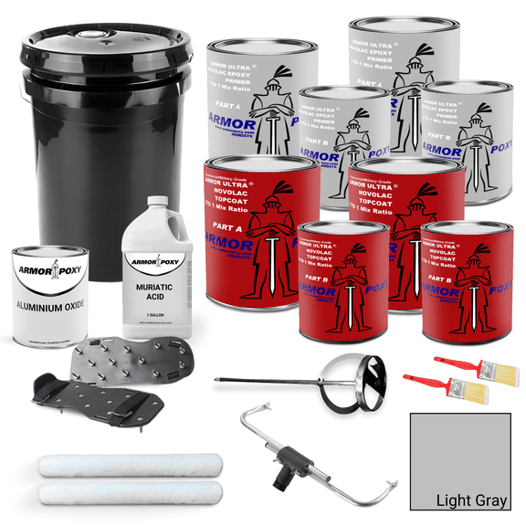 ArmorBrew - High Acid / Chemical Resistant System Armorpoxy INC