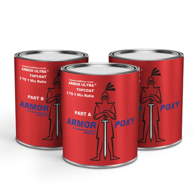 ArmorUltra Military Grade Topcoat Armorpoxy INC