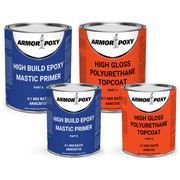 Multi Layer Steel System Coating Armorpoxy INC