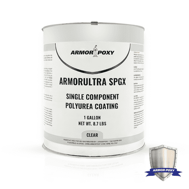 Armorpoxy INC SPGX One Part Polyurea Coating - 1 Gal