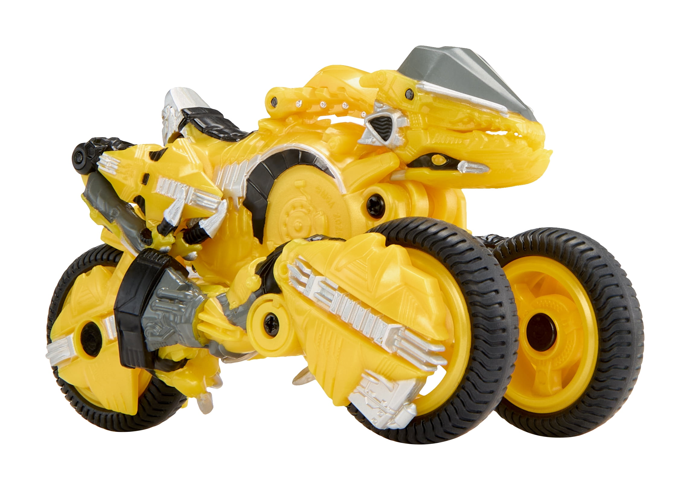 Armorsaurs Evolver Blaze Transforming 2-in-1 Raptor to Vehicle Toy, Ages 6+