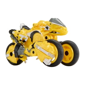 Armorsaurs Evolver Blaze Transforming 2-in-1 Raptor to Vehicle Toy, Ages 6+