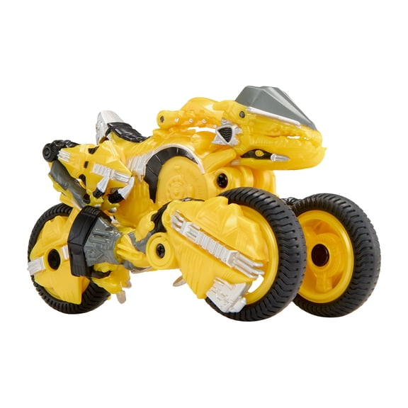 Armorsaurs Evolver Blaze Transforming Raptor to Vehicle Toy, 2-in-1 Dino Figure with Multi-Step Conversion, Kids, Boys, Girls, Ages 6+