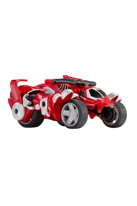 Evolver Ajax Transforming Dinosaur to Vehicle Toy, 2-in-1 Dino Figure with Multi-Step Conversion, Kids, Boys, Girls, Ages 6+