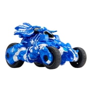 Armorsaurs Evolver Cobalt Transforming Dinosaur to Vehicle Toy, 2-in-1 Dino Figure with Multi-Step Conversion, Kids, Boys, Girls, Ages 6+