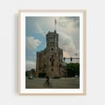 thumbnail image 1 of Armory of the First Corps of Cadets, Boston - Boston Massachusetts Photography Architecture City Street Photography Vintage Travel Poster Oak Framed Wall Art Print 9 x 12 inches, 1 of 3