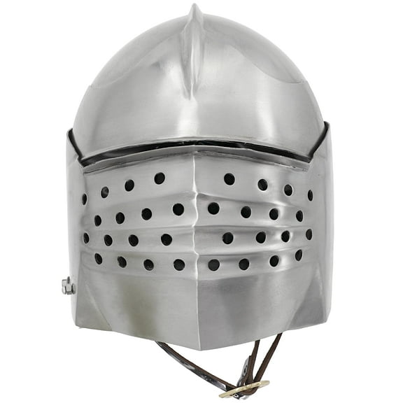 Armory Replicas 15th Century Maximilian Style "Bellows Face" Sallet Helmet | Authentic Reproduction for Re-Enactment and Display