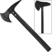 Armory Replicas 16-Inch Steel Axe with Nylon Sheath, Medieval Display & Costume Accessory