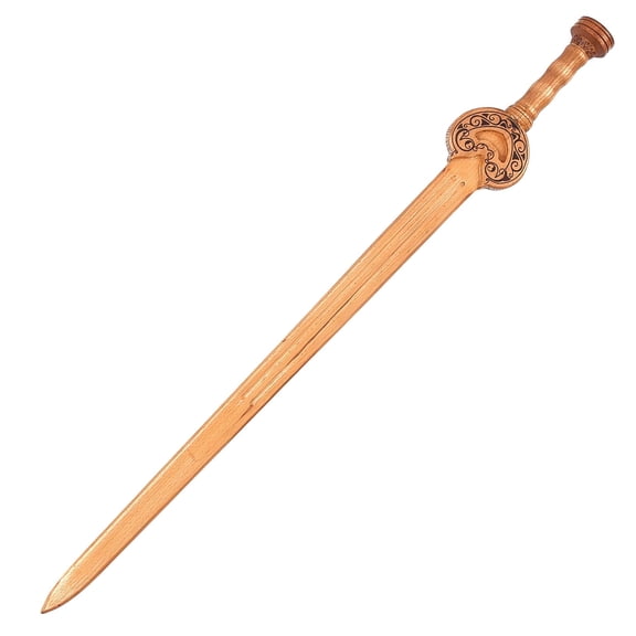 Armory Replicas 41-Inch Wooden Medieval-Style Costume Prop for Display and Events