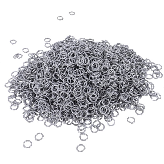 Armory Replicas Adult Bright Aluminum Chain Mail Necklaces, DIY Crafting Supplies