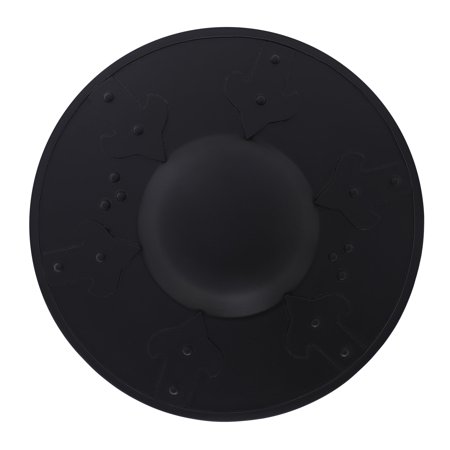 Armory Replicas Ancient Medieval Buckler Shield | 16G Steel Black Finish Close Combat Defense Handheld Shield