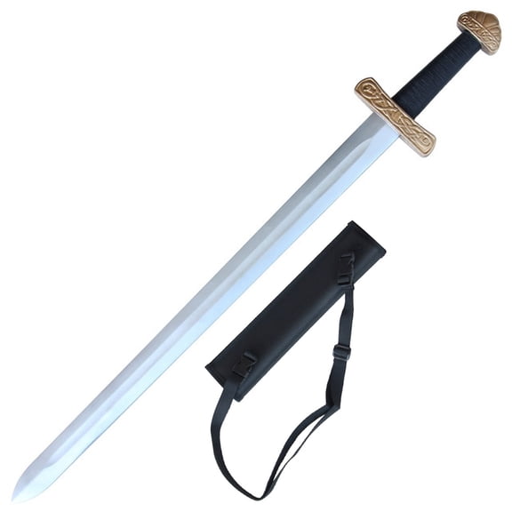 Armory Replicas Ancient Viking Foam Norse Legacy Sword - Perfect for Live Action Role LARP and Light Play - Historical Roman Gladiator Design, Safe and Durable Polyurethane Foam