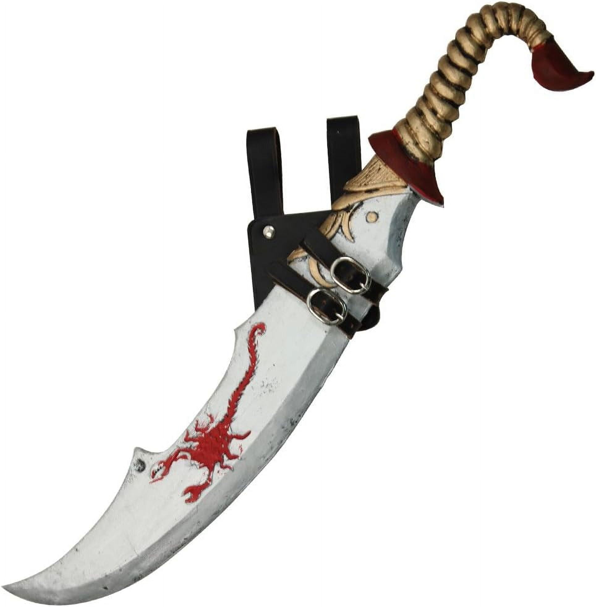 Armory Replicas Arcadian Scorpion Desert Tribal Foam Scimitar with FREE ...