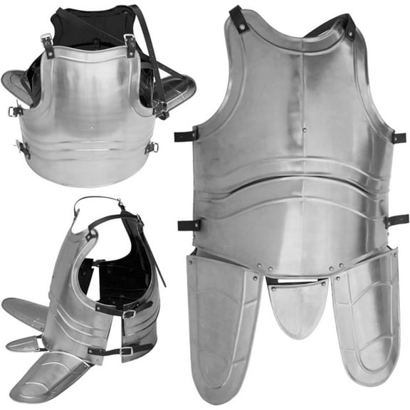 Armory Replicas Authentic Knights Jousting Medieval Cuirass  18g Steel