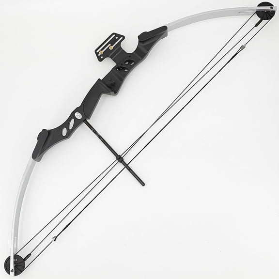 Armory Replicas Autumn Camo Wild Turkey Compound Bow, 55 LBS, Camouflage Design
