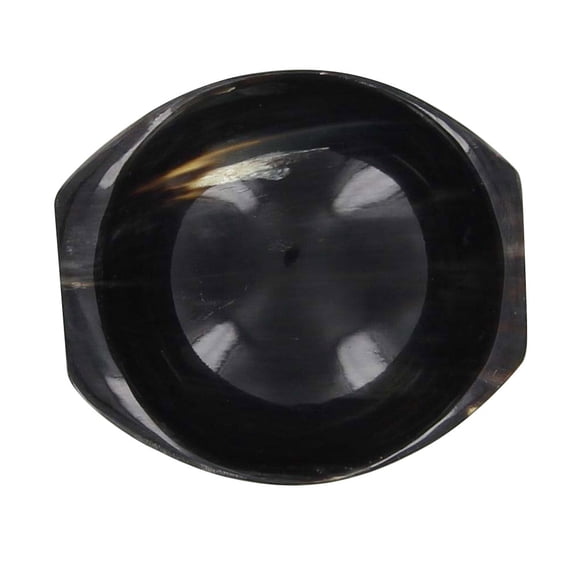 Armory Replicas Buffalo Horn Renaissance Bowl 24oz - Handcrafted Medieval Dining Dcor Period Correct design suitable for various regions features flat handles for easy grip and authenticity