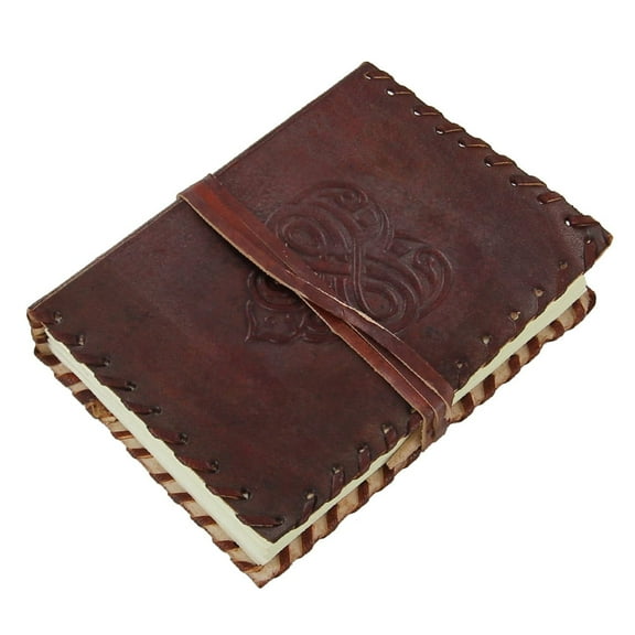 Armory Replicas Celtic Infinite Love Leather Brown Journal - Handmade Diary Genuine Leather Covers Eco-Friendly: 100% Wood Free Ideal for Jotting Thoughts, Ideas, and Memories
