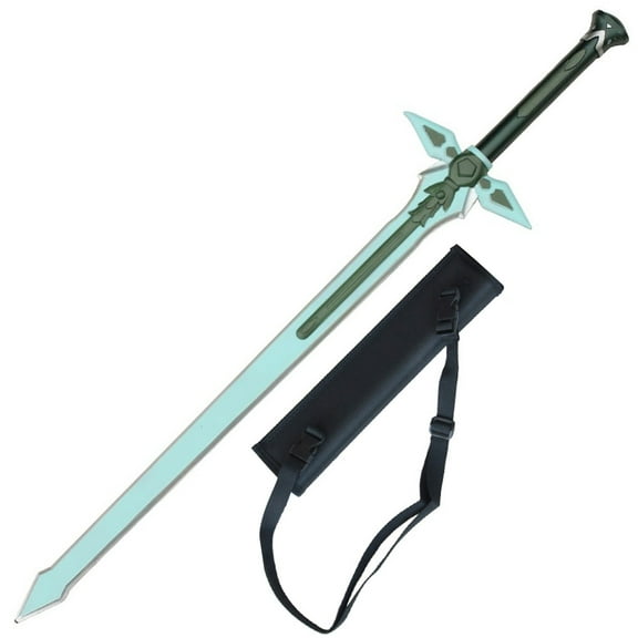 Armory Replicas Dark Repulser Foam Sword with Mini Nylon Back Sheath – 42.5" Lightweight Cosplay Combo Set