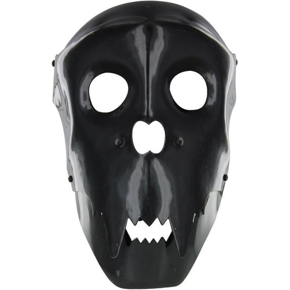 Armory Replicas: Dark Vampire Arcana 20g Fantasy Helmet in Black Equipped with Leather Chin Strap and Authentic Buckle Enhance Your Character's Identity