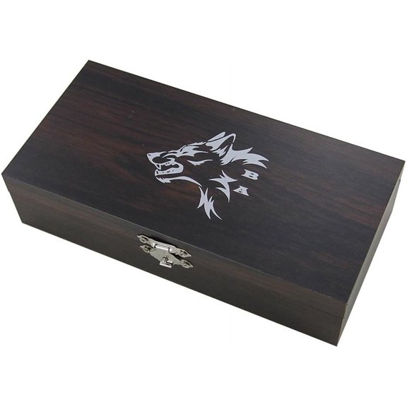 Armory Replicas Decorative BA Knives Burial Mound Storage Box, Medieval Wooden Keepsake Chest for Knife Display, Viking Inspired Organizer, Rustic Collector Gift Box