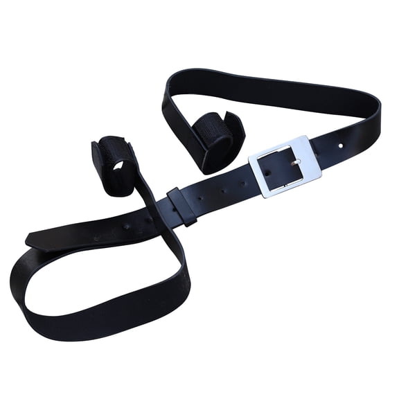 Armory Replicas Deluxe Leather Katana Belt Strap - Adjustable Sword Holder with Rivet Studs, Genuine Leather Construction, 37.5" Length - Perfect for Cosplay & Display (Sword Not Included).