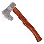 Armory Replicas Descendant of the Gods Steel Bearded Axe Sheesham Handle Leather Sheath