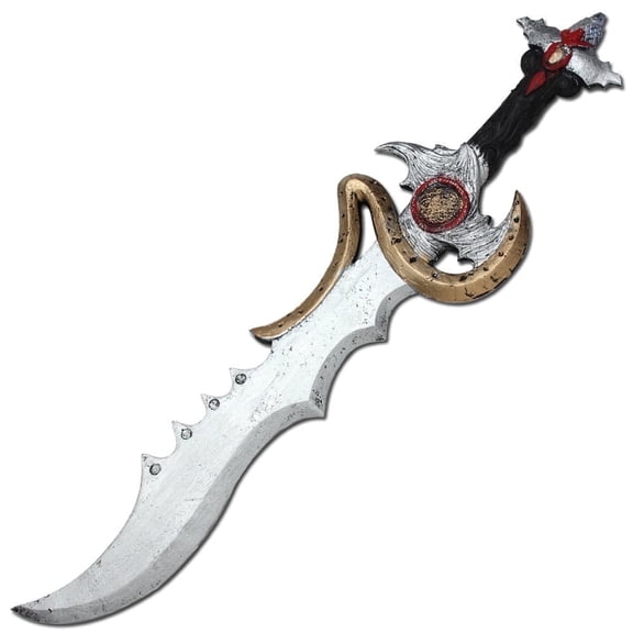 Armory Replicas Dokkalfar Foam Sword Costume Accessory, Polyurethane Foam with 10 mm Inner Core