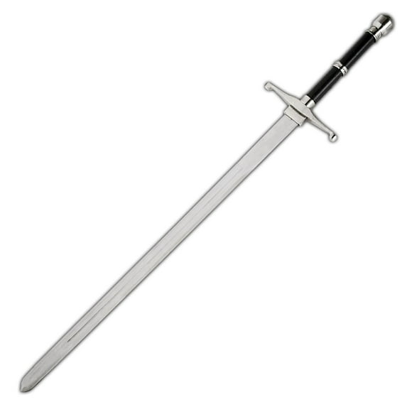 Armory Replicas Dragon Ball Z Trunks' Anime Sword - 43" Stainless Steel Replica with Leather Wrapped Handle and Sheath