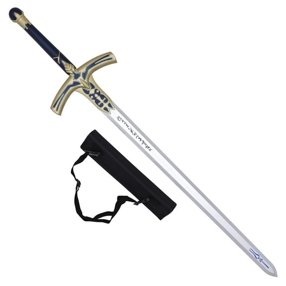 Armory Replicas Dual Regal Fantasy Foam Swords with Double Back Strap Sheath – Medieval Cosplay Kit