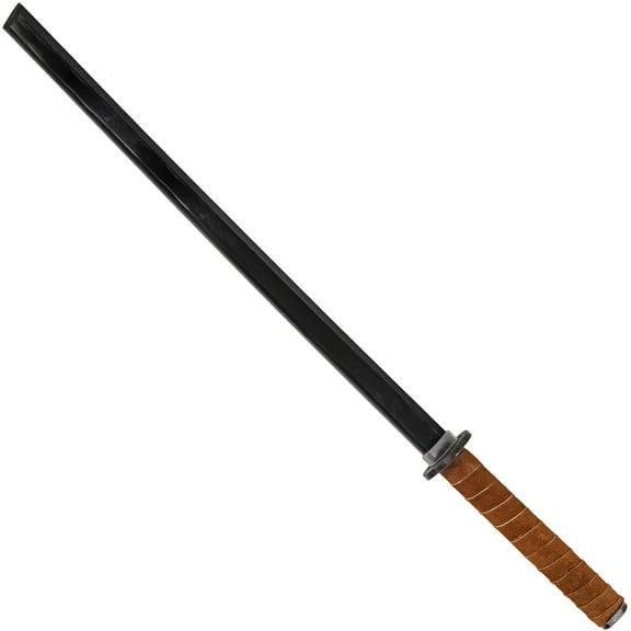 Armory Replicas Edo Classic Sheesham Wood Full Tang Training Practice Play Bokken Katana Leather Wrapped Handle & Guard