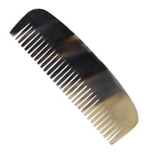 Armory Replicas Handmade Natural Buffalo Horn Medieval Renaissance Comb, Hand-Carved Decorative & Functional Grooming Accessory