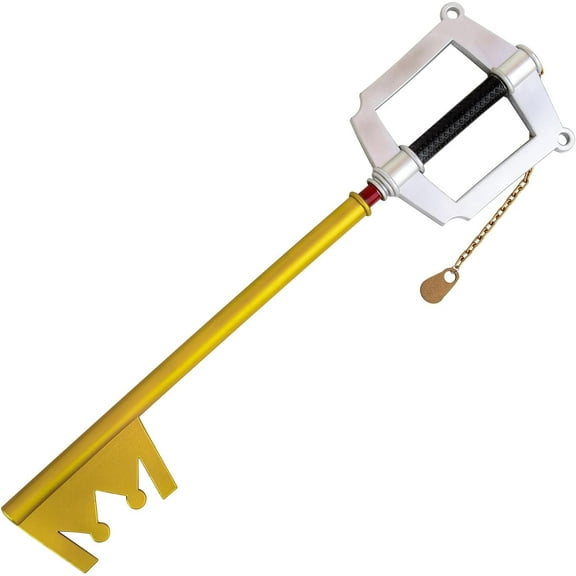 Armory Replicas Fantasy Key to The City Gaming Cosplay Costume Foam Key Sword Orange perfect for Cosplay, Costume, and LARP