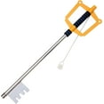 thumbnail image 1 of Armory Replicas Fantasy Metal Giant Key Style Sword Yellow Key to The City perfect for Cosplay, Costume, and LARP, 1 of 13