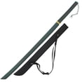thumbnail image 1 of Armory Replicas Final Foam Ninja Katana Sword with Nylon Back Sheath – 42.5" LARP Cosplay Replica with Chain Accent, 1 of 11