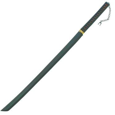 Armory Replicas Final Ninja Foam Katana Sword 42.5" with Chain Accent – Polyurethane LARP Cosplay Replica with Detachable Guard