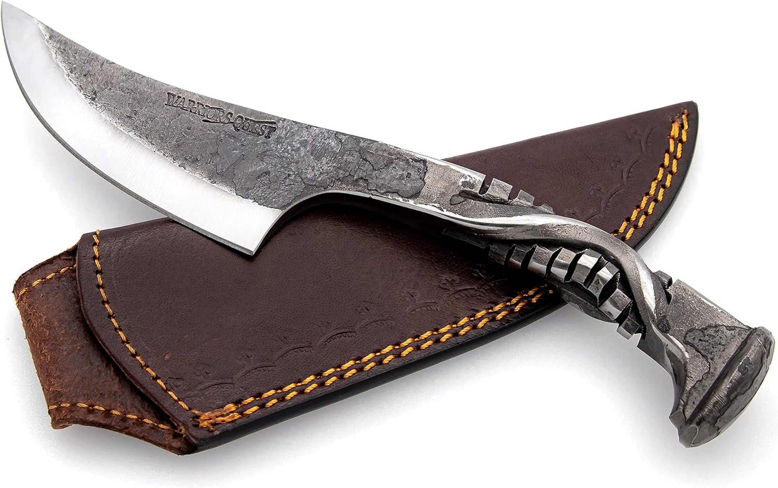 Armory Replicas Gear Grinder Railroad Spike Knife Hand Carbon