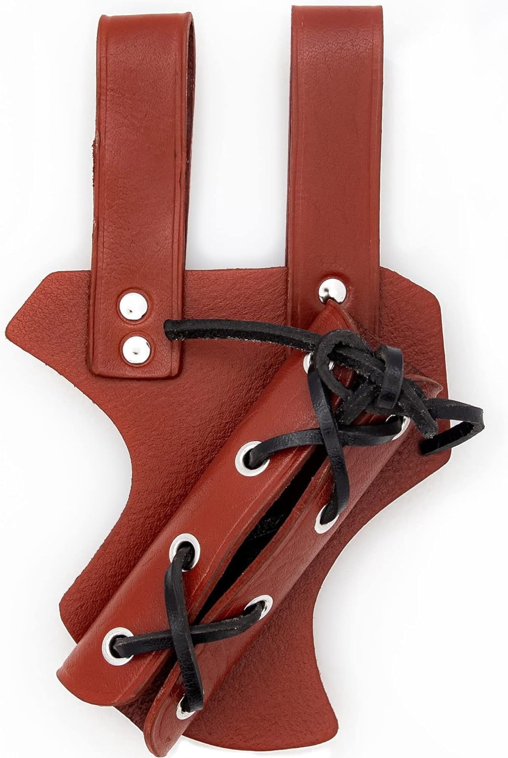 Armory Replicas Genuine Bovine Leather Hawk Wood - Adjustable LARP ...