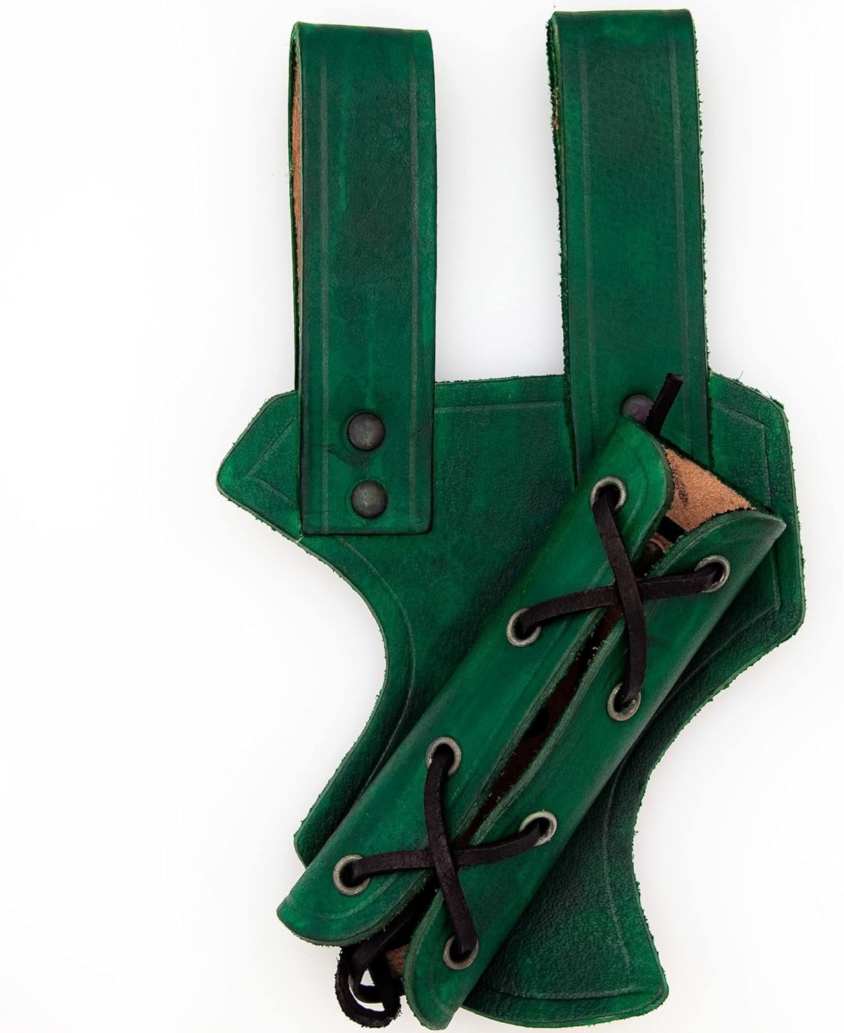 Armory Replicas Genuine Bovine Leather Hawk Wood - Adjustable LARP ...