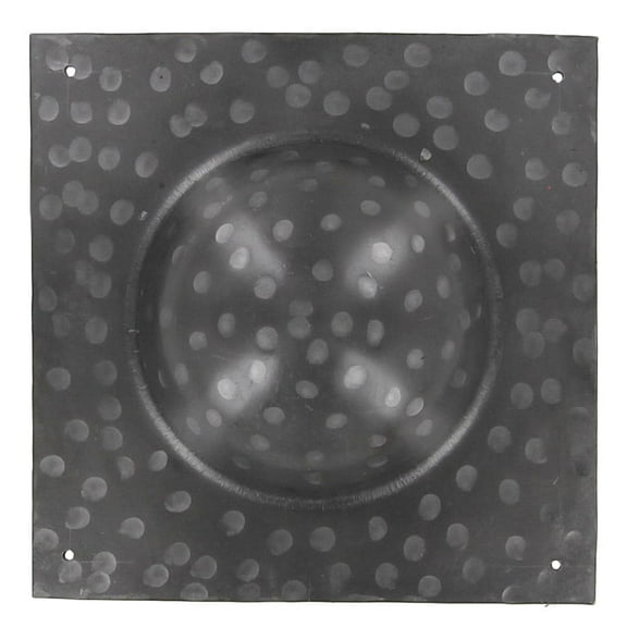 Armory Replicas Hand-Forged Iron Viking Shield Umbo Roman Scutum Square Shield Boss Natural finish for an authentic Roman look Constructed with 16-gauge mild steel Ideal for historical cosplay