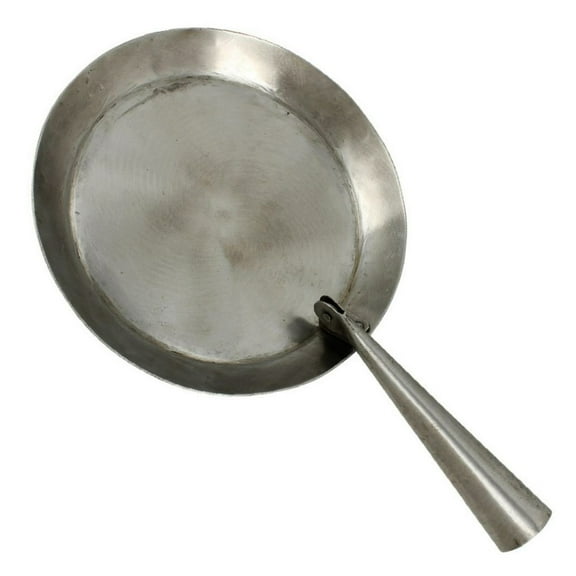 Armory Replicas Hand Forged Medieval Folding Skillet Portable Cooking Pan