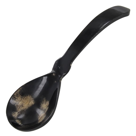 Armory Replicas Handcrafted Horn Renaissance Soup Spoon Handmade and Polished from All Natural Horn