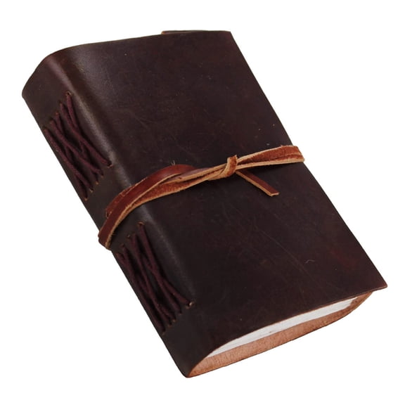 Armory Replicas Handmade Leather Cover Diary Journal Book, Classic Writing Notebook with Threaded Bookmark for Notes & Ideas