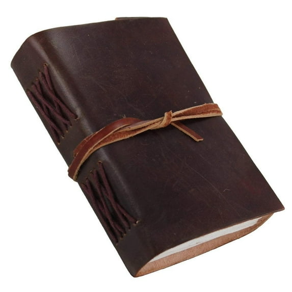Armory Replicas Handmade Leather Cover Diary Journal Book classic and elegant appearance Threaded Bookmark for easy page navigation Ideal for recording memoirs, ideas, and inspiration
