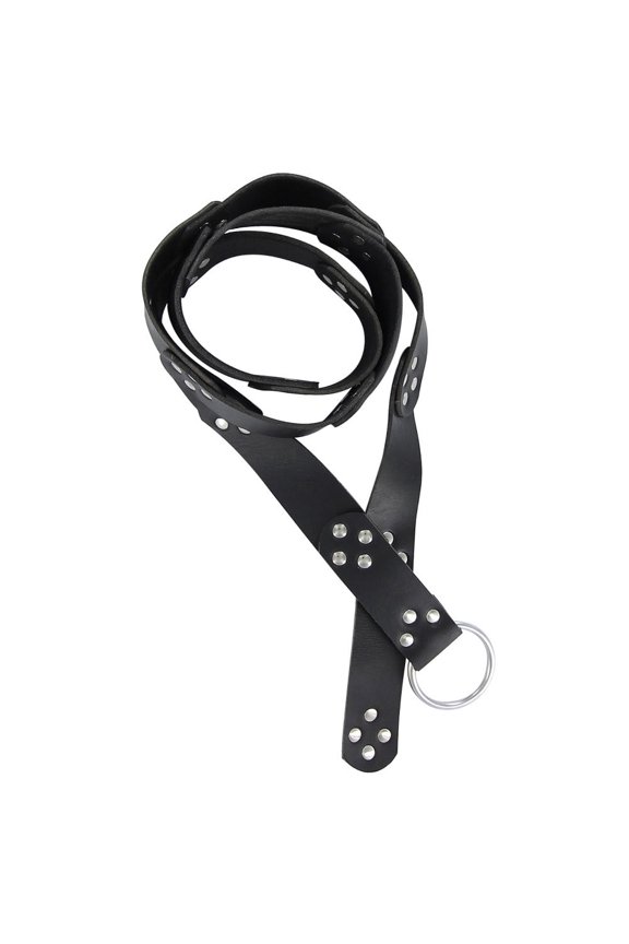 Handmade Medieval Leather Belt Knights, Tunic & Cosplay Accessory