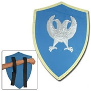 Armory Replicas  Heraldic Double Headed Eagle Foam Shield   Medieval Knights Lightweight Polyurethane Foam Shield for LARP, Cosplay