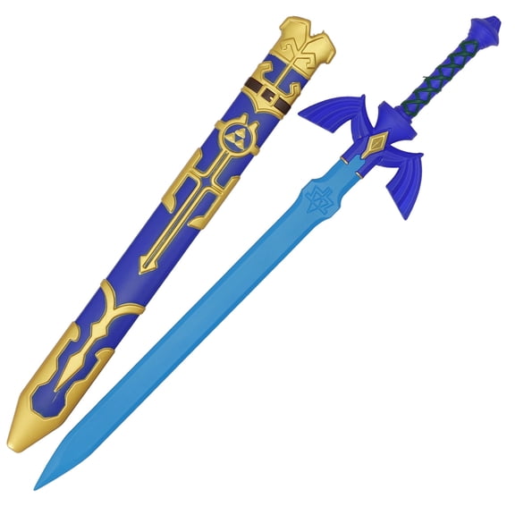 Armory Replicas Hero’s Foam Sword with Plastic Sheath 31.5" Lightweight Fantasy Cosplay Prop for LARP & Display