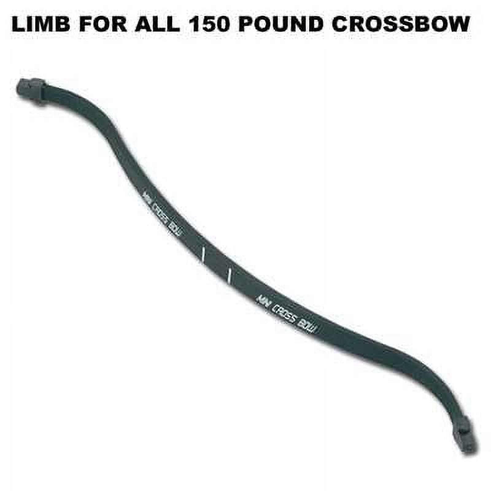 Armory Replicas High-Performance 150 Lbs Crossbow Prod for MK-150 Series | Durable Fiberglass Upgrade with Nock Ends and Accessories