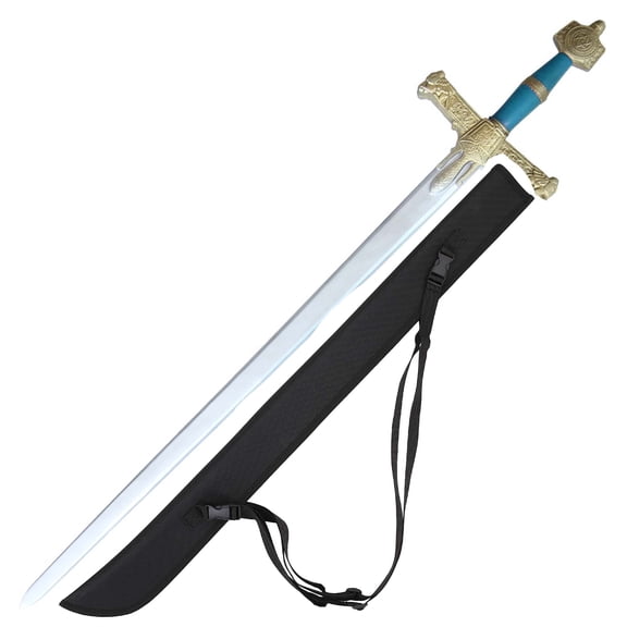 Armory Replicas King Solomon Foam Sword of Wisdom with Free Sheath – Hand-Painted Medieval Replica for Costumes & Cosplay