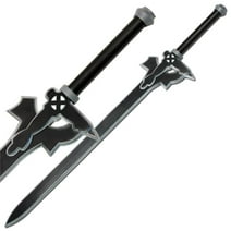 Armory Replicas Kirito's Elucidator Foam Sword - Shingeki no Kyojin Fantasy Foam Sword Ideal for LARP, Halloween Costumes, Cosplay